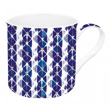 Чаша Mug 300мл Global Ethnic Shibori